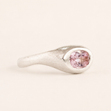 Silver Nina Ring - Pink Tourmaline