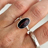 Tourmaline Slice Cab Ring