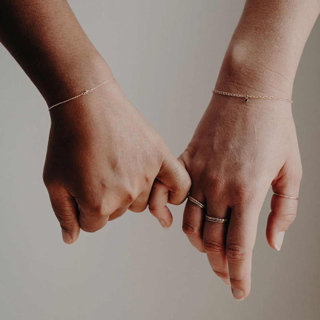 permanent bracelets sydney weld with zoe alexandria