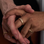 gender neutral jewellery alternative wedding ring by zoe alexandria