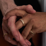 gender neutral jewellery alternative wedding ring by zoe alexandria