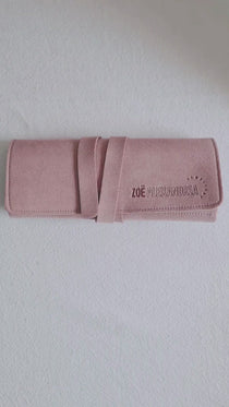 Jewellery Travel Organiser jewellery travel roll by zoe alexandria jewellery