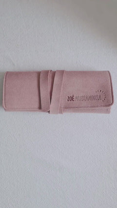 Jewellery Travel Organiser jewellery travel roll by zoe alexandria jewellery