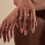gender neutral rings alternative wedding ring by zoe alexandria jewellery