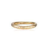 Epicene Ring 2mm Yellow Gold Band gender neutral wedding ring by zoe alexandria jewellery
