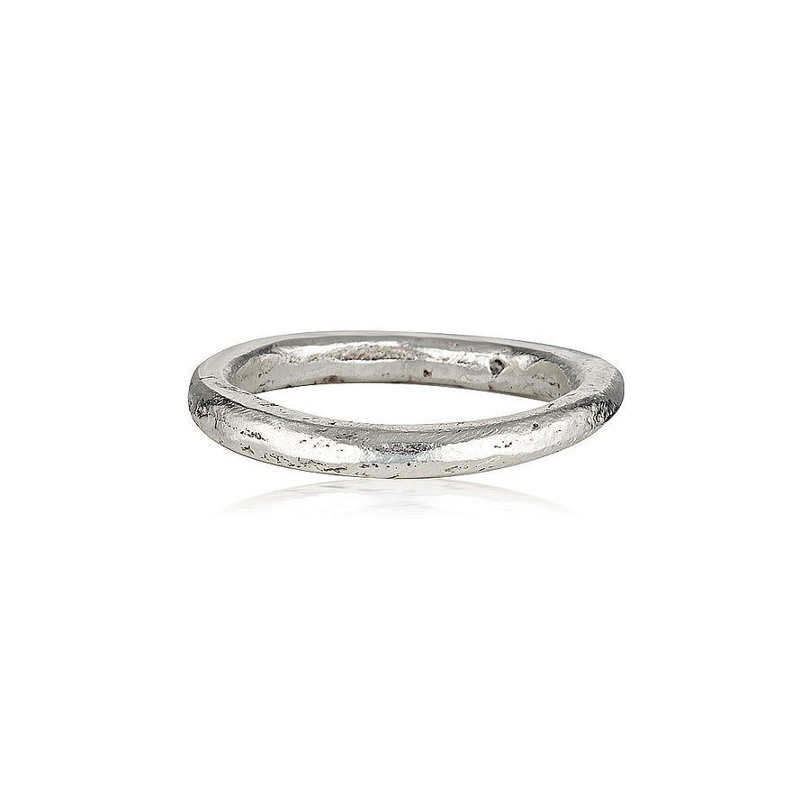 Epicene Ring - 2mm Silver Band