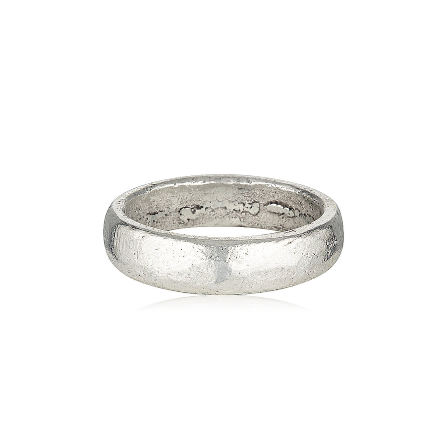 Epicene Ring - 6mm Silver Band