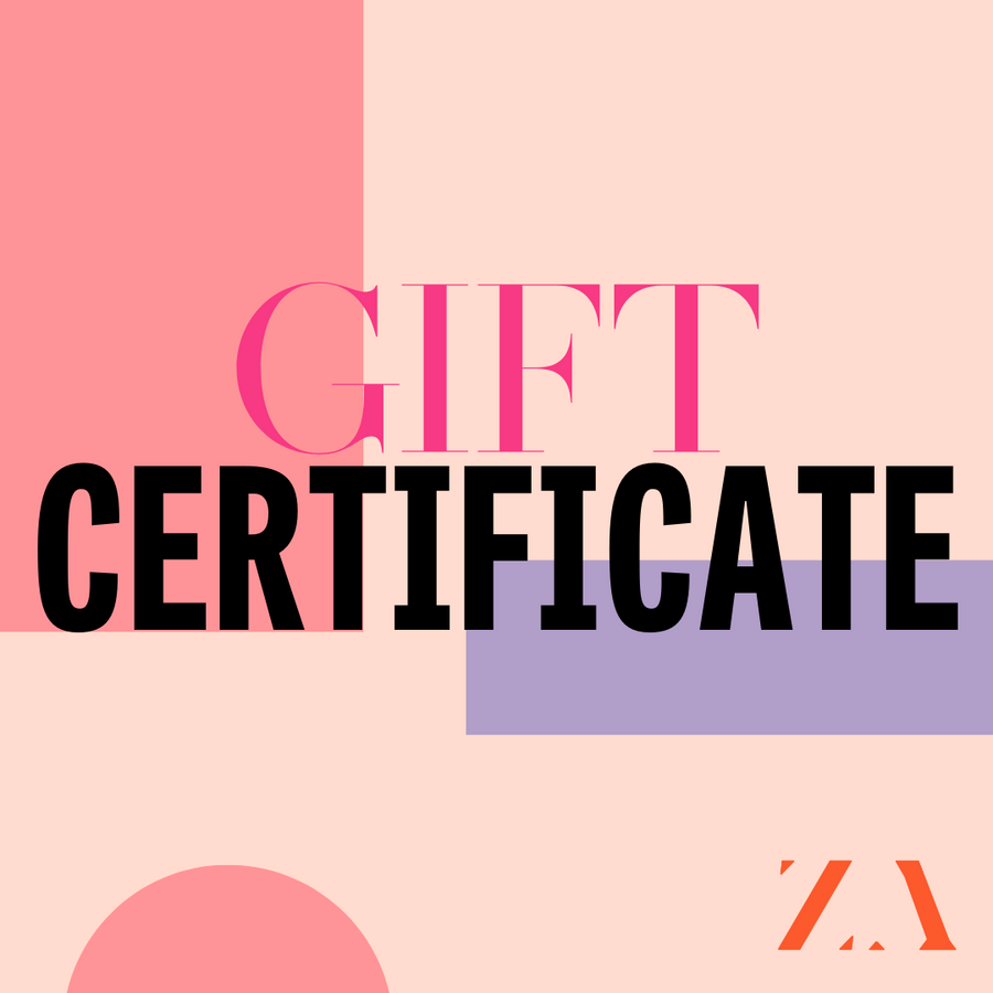Gift Certificates - Zoe Alexandria Jewellery