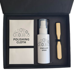 Jewellery Cleaning Kit clean your jewellery at home by zoe alexandria jewellery