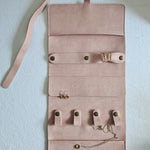 Jewellery Travel Organiser jewellery travel roll by zoe alexandria jewellery