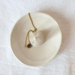 Kate Carters Raindrop Dish - Polar White - Zoe Alexandria Jewellery