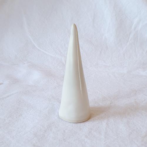 Kate Carters Ring Cone - Polar White - Zoe Alexandria Jewellery