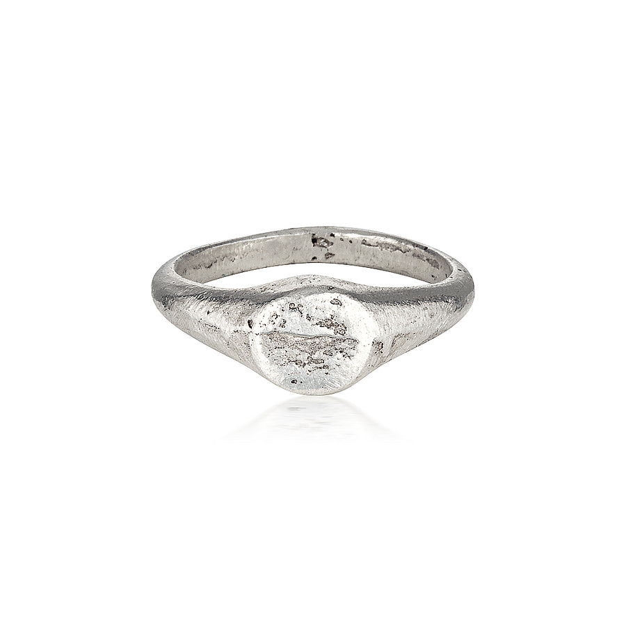 Omni Signet Ring - Silver